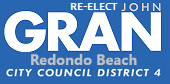 John Gran, Redondo Beach City Council, District 4